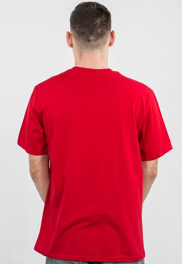 T-shirt Moro Sport Smoke czerwony