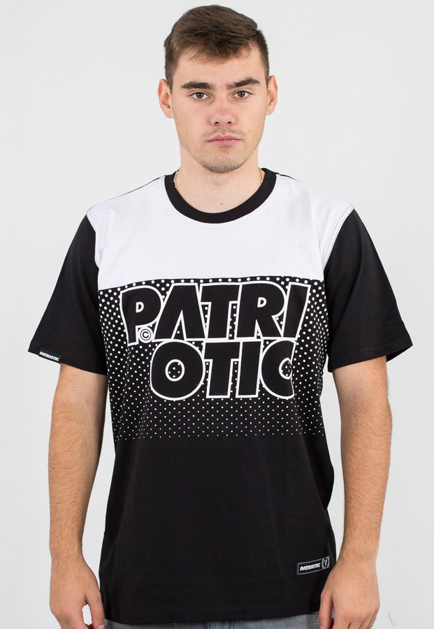 T-shirt Patriotic CLS FD czarny