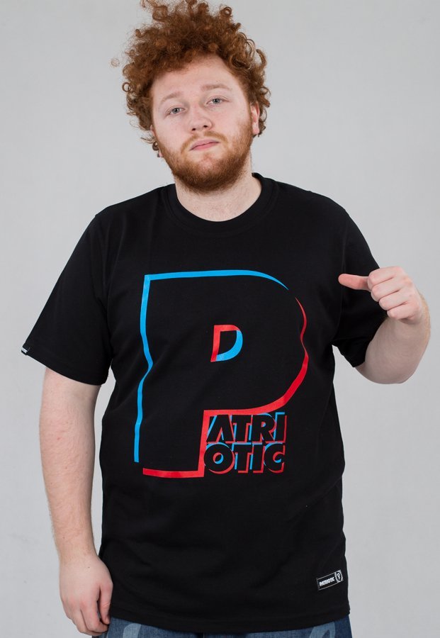 T-shirt Patriotic CLS P czarny