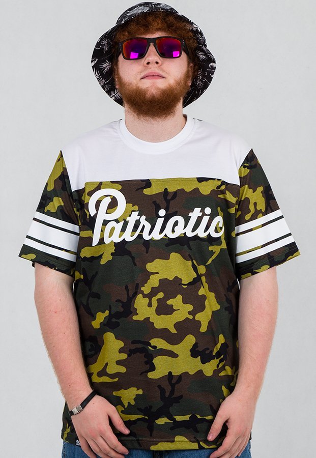 T-shirt Patriotic Shoulder camo