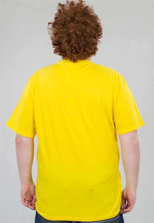 T-shirt Prosto Basic żółty