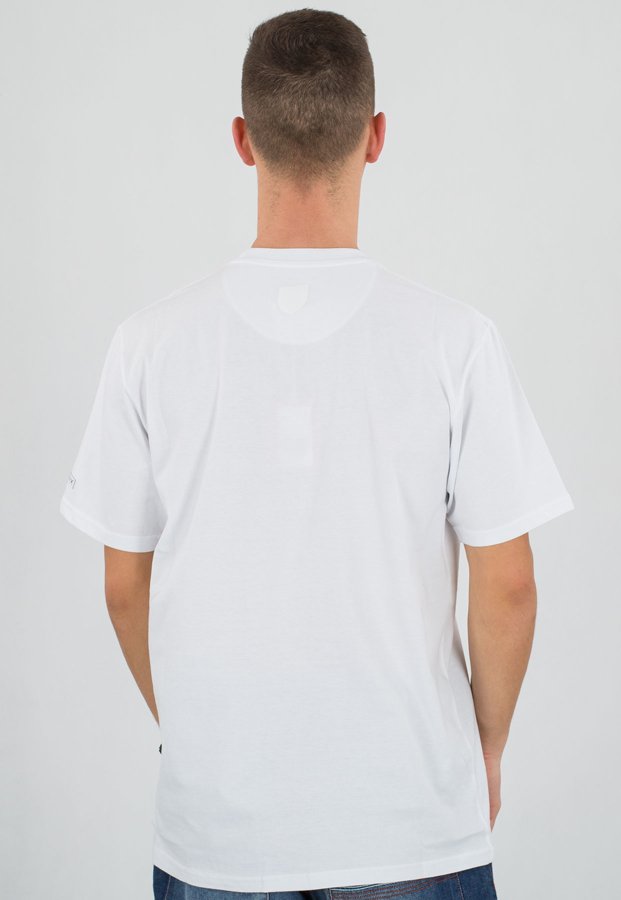 T-shirt Prosto Big Shield biały