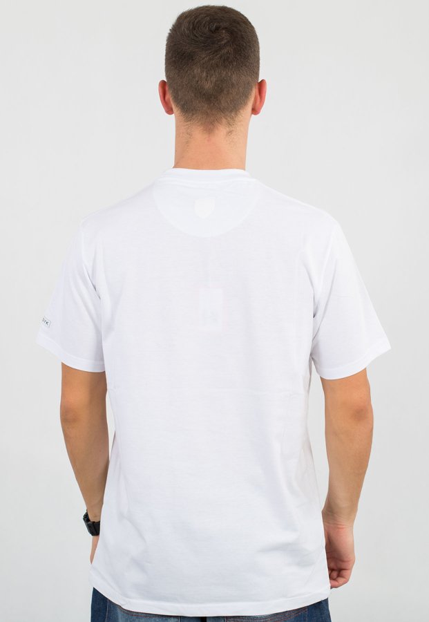 T-shirt Prosto Bow biały