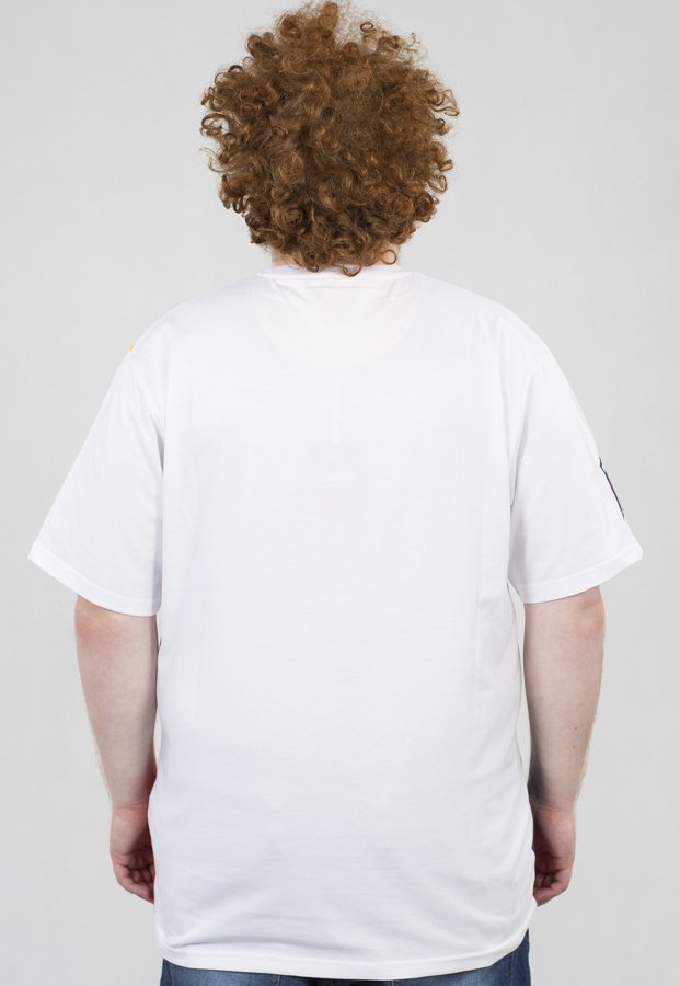 T-shirt Prosto Calf Cant biały