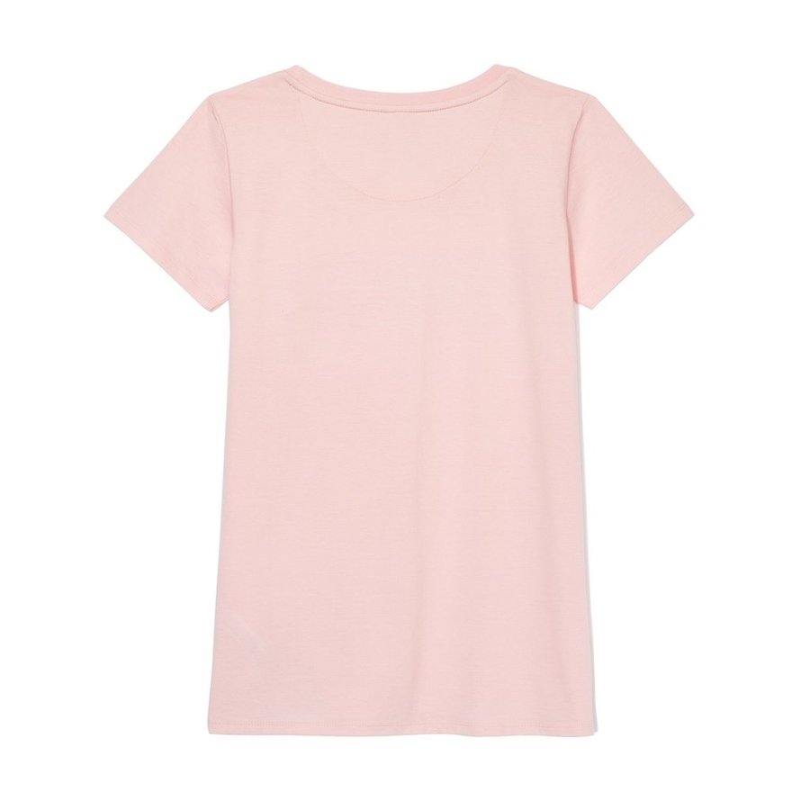 T-shirt Prosto Duster różowy