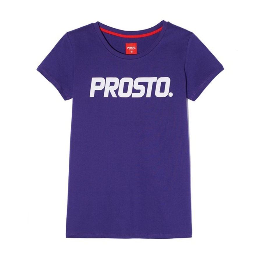 T-shirt Prosto Fresh fioletowy