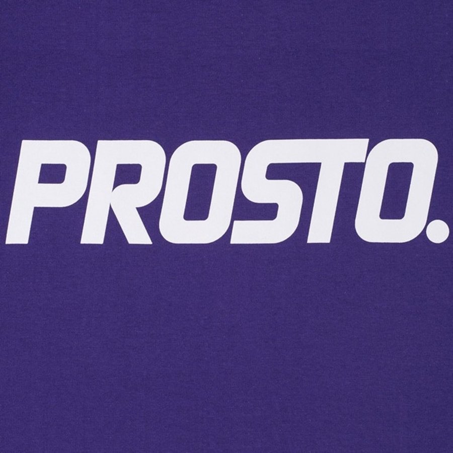 T-shirt Prosto Fresh fioletowy