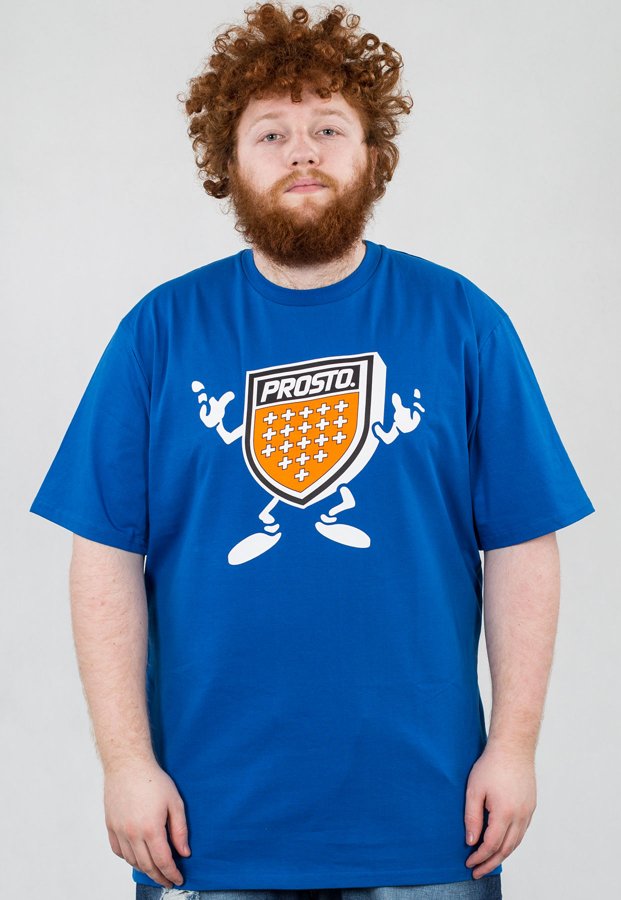T-shirt Prosto It's Alive niebieski
