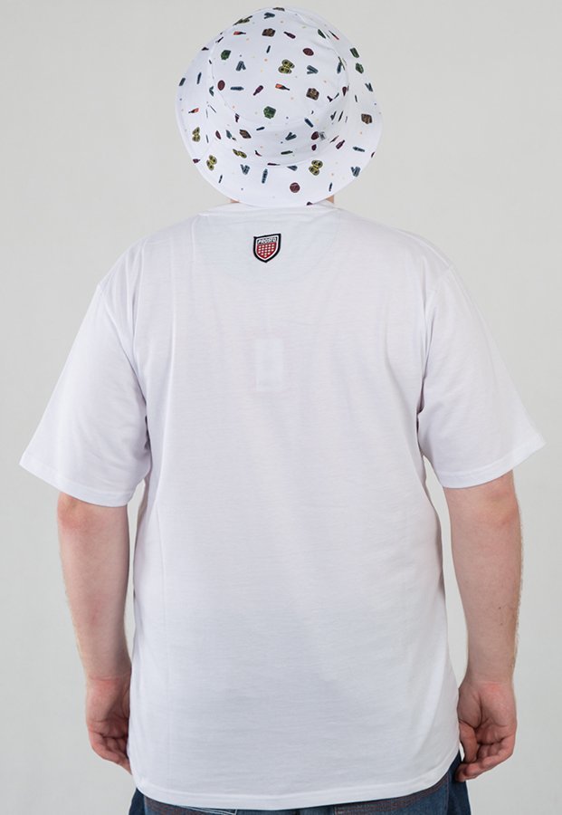 T-shirt Prosto King biały