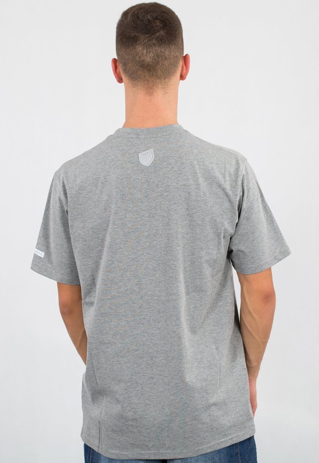 T-shirt Prosto Layer Shield szary