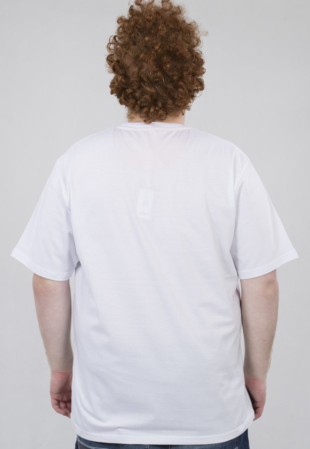 T-shirt Prosto Levels biały