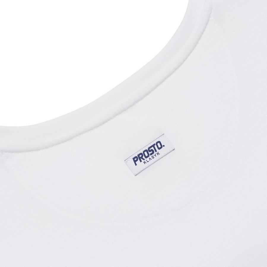 T-shirt Prosto Scale biały