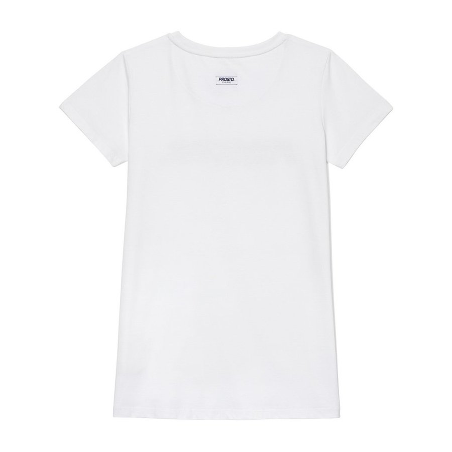 T-shirt Prosto Scale biały