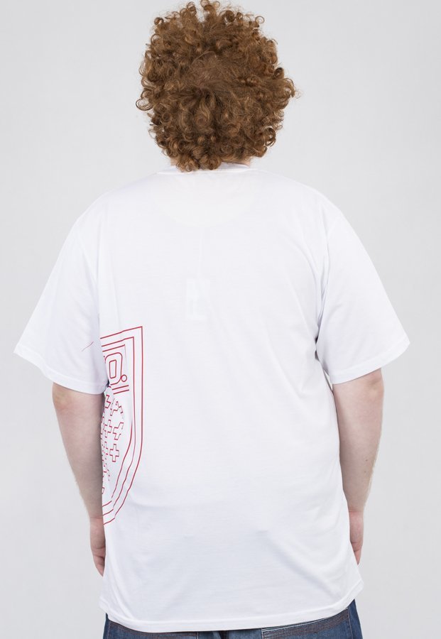 T-shirt Prosto Separation biały