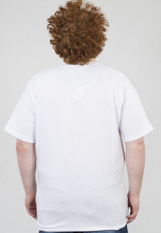 T-shirt Prosto Slant biały