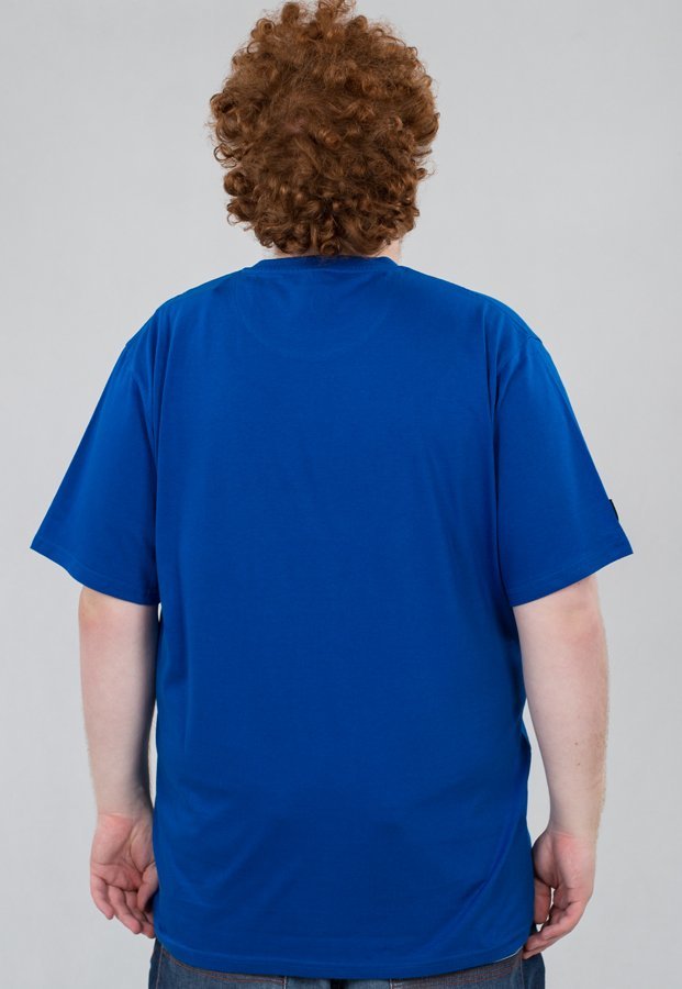 T-shirt Prosto Strong niebieski