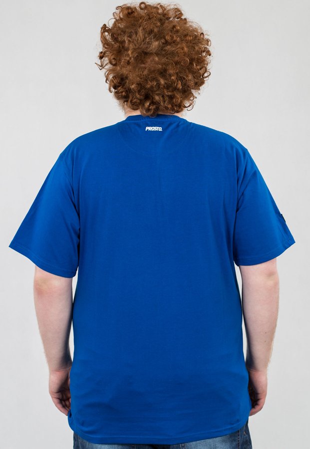T-shirt Prosto Subscribe niebieski