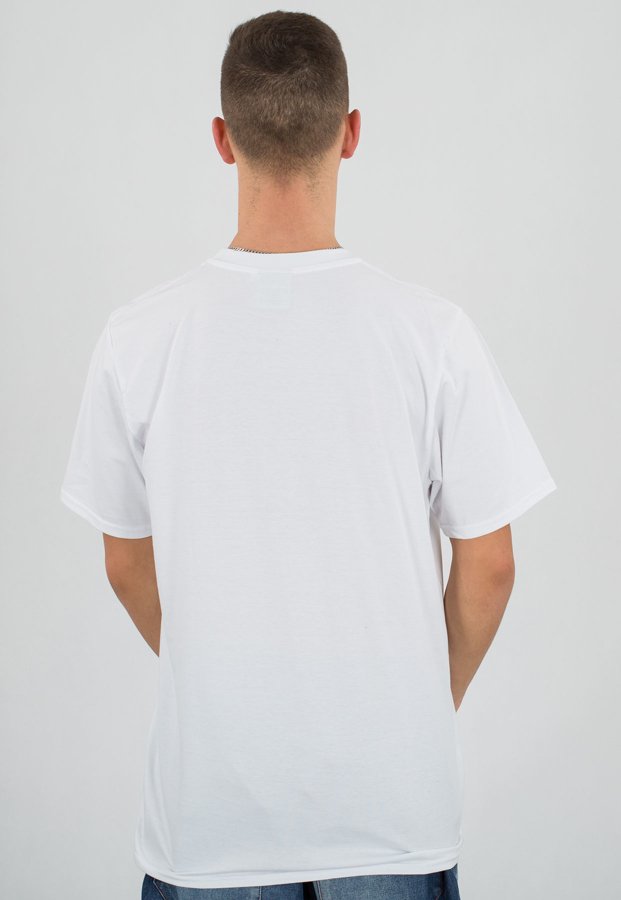 T-shirt SB Maffija Global Expansion biały