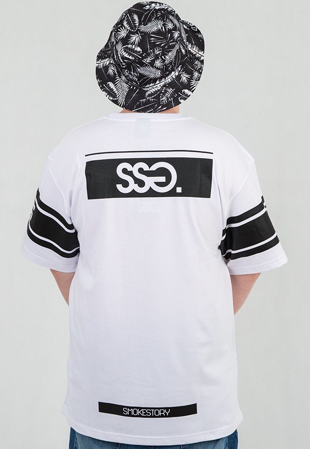 T-shirt SSG 08 biały
