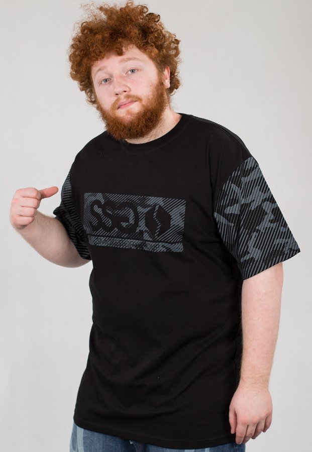 T-shirt SSG Moro Sleeves czarny moro czarne