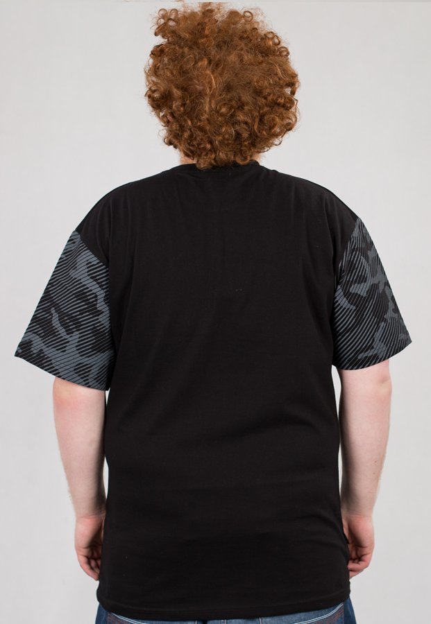 T-shirt SSG Moro Sleeves czarny moro czarne