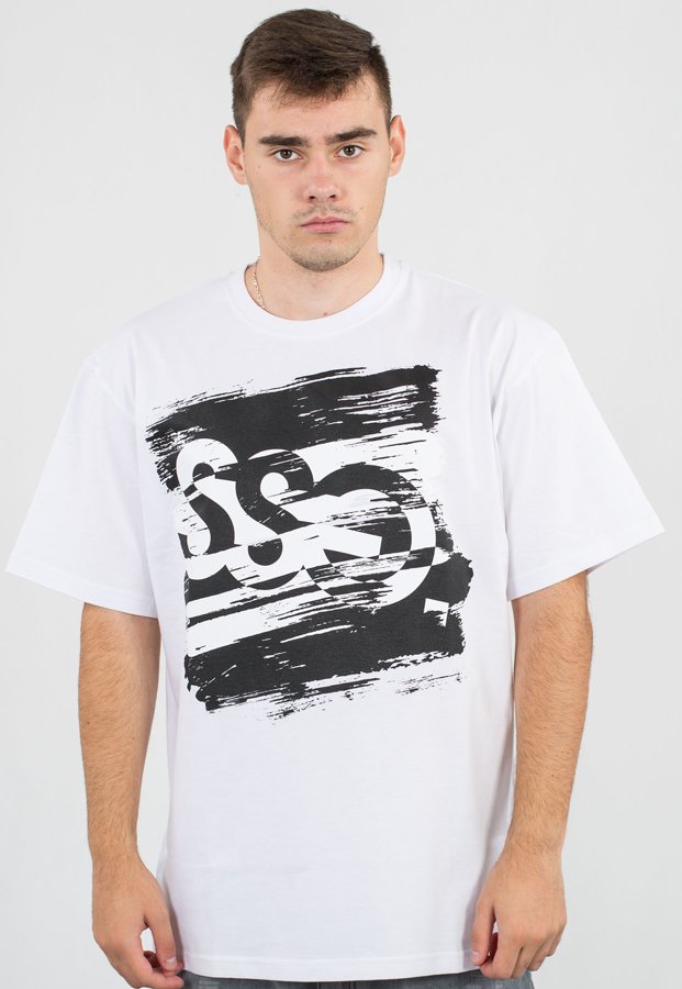 T-shirt SSG Paint Tag biały