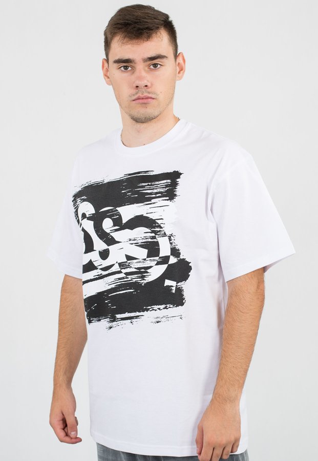 T-shirt SSG Paint Tag biały