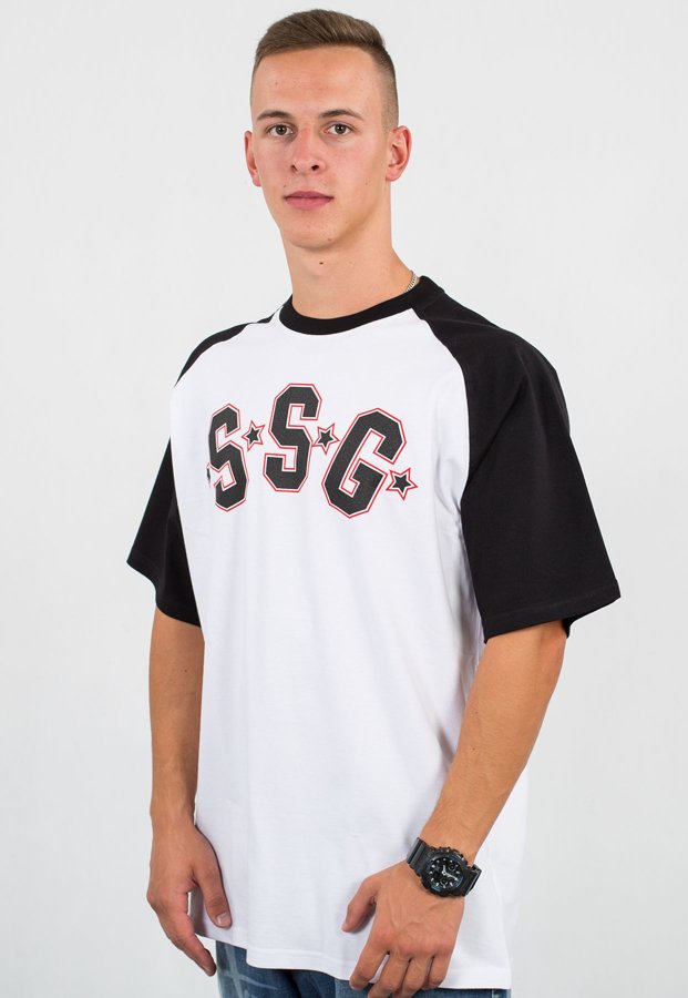 T-shirt SSG Reglan SSG biały