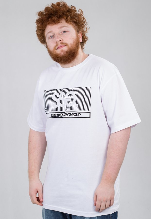 T-shirt SSG SSG Lines biały