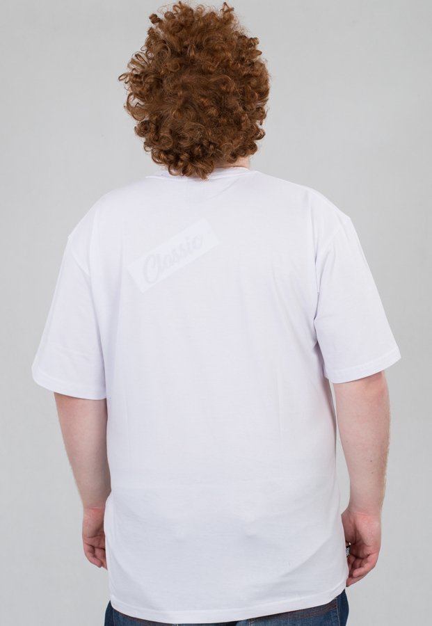 T-shirt SSG Smoke Line biały