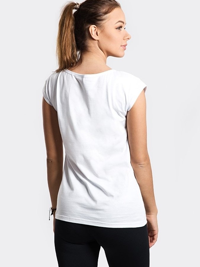 T-shirt Stoprocent CS biały