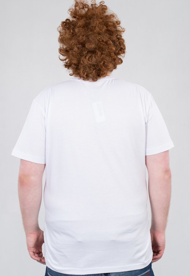 T-shirt Stoprocent Slim NOT4KIDS biały