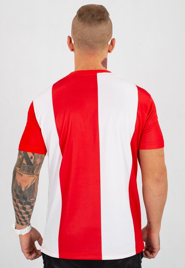 T-shirt Stoprocent Slim Nice czerwony