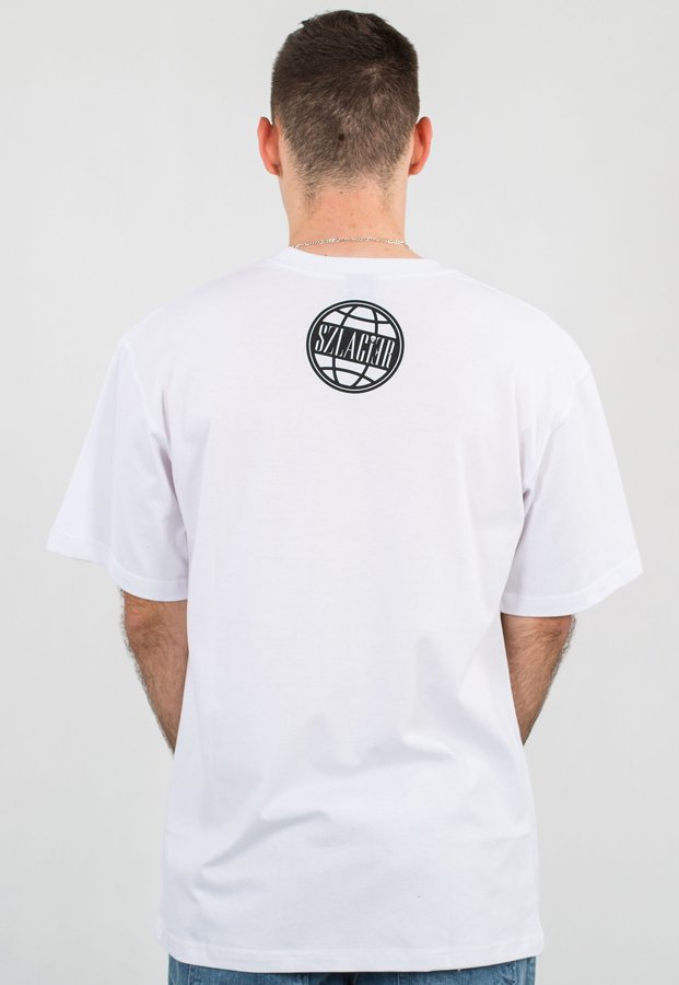 T-shirt Szlagier biały
